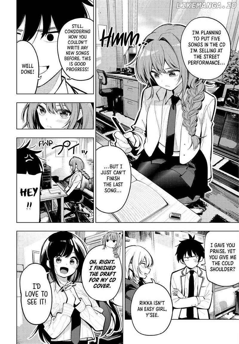 Mayonaka Heart Tune Chapter 29 image 04